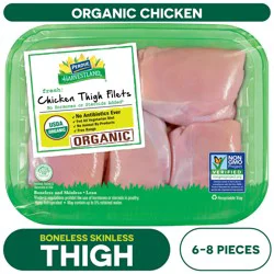 Perdue Harvestland Organic Boneless Skinless Chicken Thighs