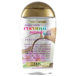 OGX Extra Strength Damage Remedy + Coconut Miracle Oil Penetrating Oil 3.3 fl oz
