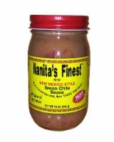 slide 1 of 1, Nanita's Finest Nanitas Finest Sauce Green Chile - 16 Oz, 16 oz