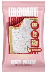 Legendary Foods Protein Pastry - Strawberry, 2.2 oz Pastry