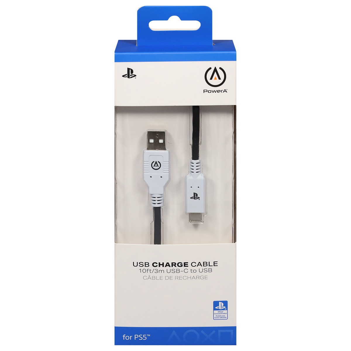 slide 1 of 9, Powera Ps5 Usb-C Charge Cable, 1 ct