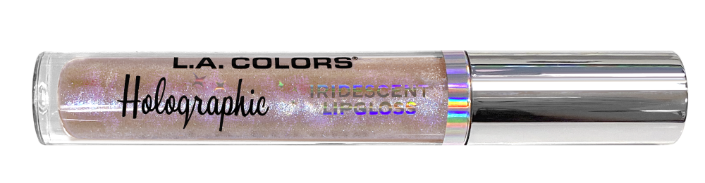 slide 1 of 1, L.A. Colors Holographic Lipgloss Glazed Donut, 1 ct