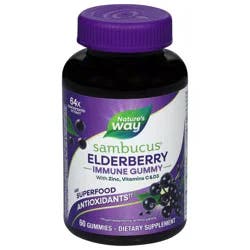 Nature's Way Sambucus Elderberry Immune Gummy