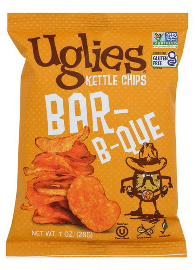 slide 1 of 1, Uglies Potato Chip Bbq Kettle, 1 oz