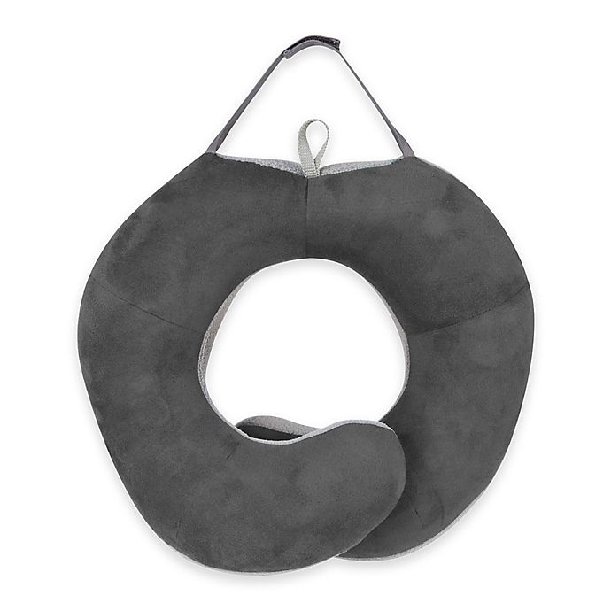 slide 1 of 1, Travelon Deluxe Wrap-N-Rest Travel Pillow - Grey, 1 ct