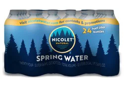 Nicolet Spring Bottled Water