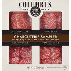 Columbus Sliced Charcuterie Sampler