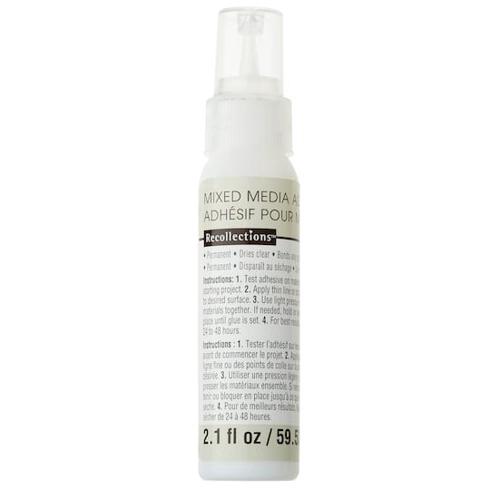 slide 1 of 2, Mixed Media Liquid Adhesive By Recollections, 2.1 fl oz