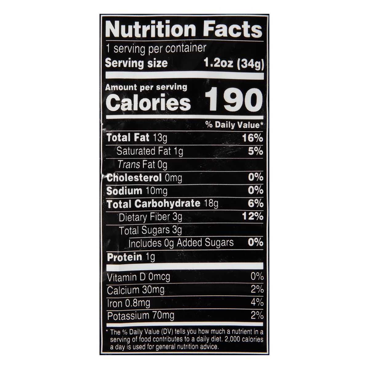 slide 5 of 9, Terra Sweet Potato No Salt Added Real Vegetable Chips 1.2 oz. Bag, 1.2 oz