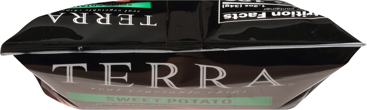 slide 2 of 9, Terra Sweet Potato No Salt Added Real Vegetable Chips 1.2 oz. Bag, 1.2 oz