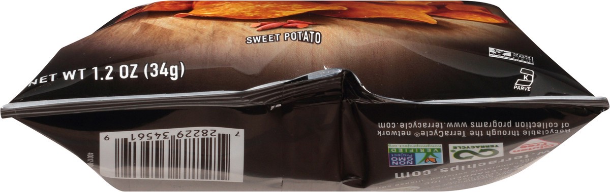 slide 8 of 9, Terra Sweet Potato No Salt Added Real Vegetable Chips 1.2 oz. Bag, 1.2 oz
