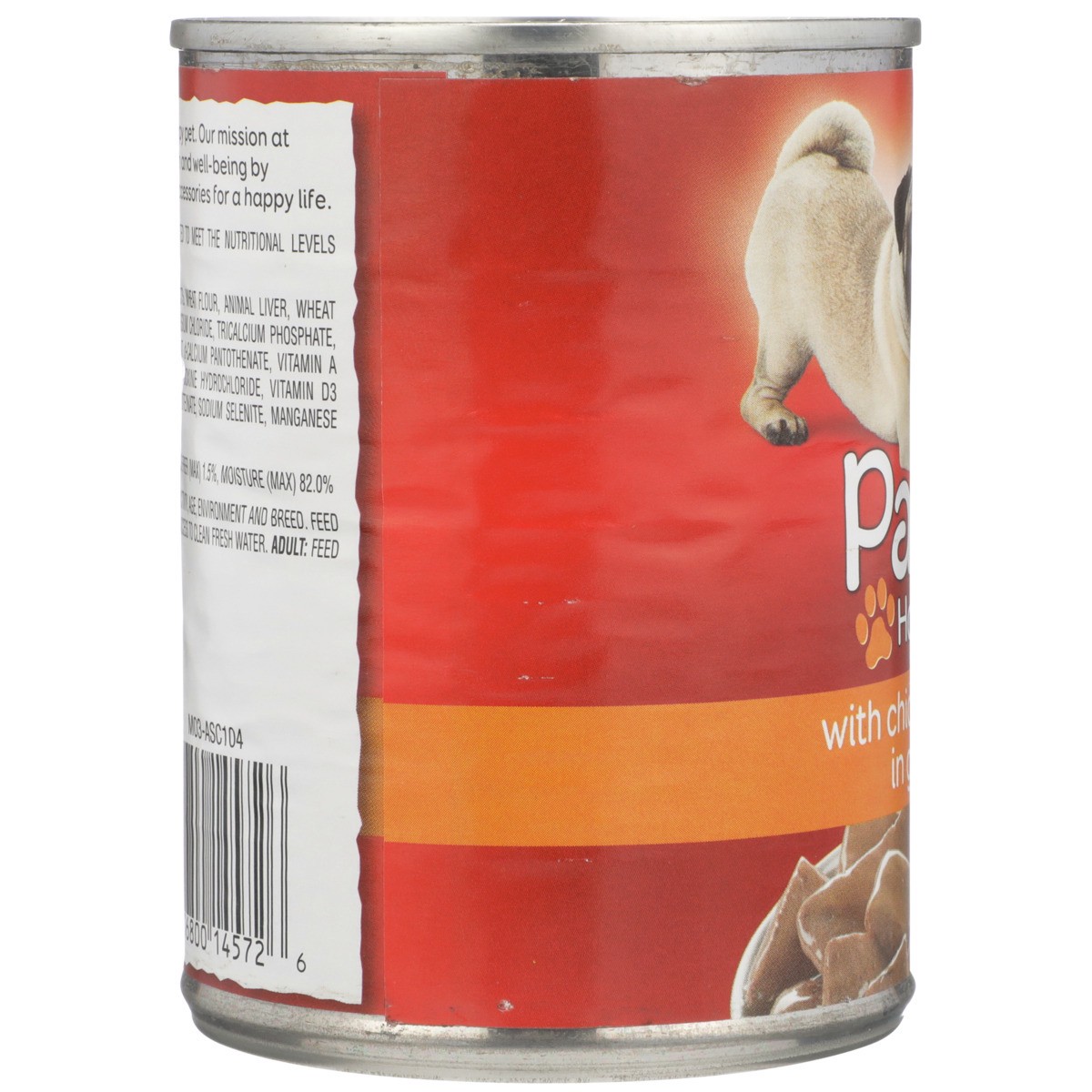 slide 7 of 9, Paws Happy Life Dog Food with Chicken Slices in Gravy 13.2 oz, 13.2 oz