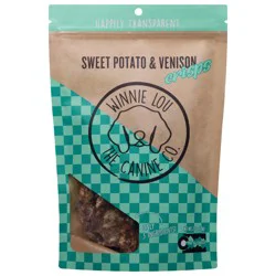 Winnie Lou Sweet Potato & Venison Crisps 2.5 oz