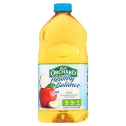 Old Orchard Healthy Balance Diet Apple Juice Cocktail - 64 fl oz