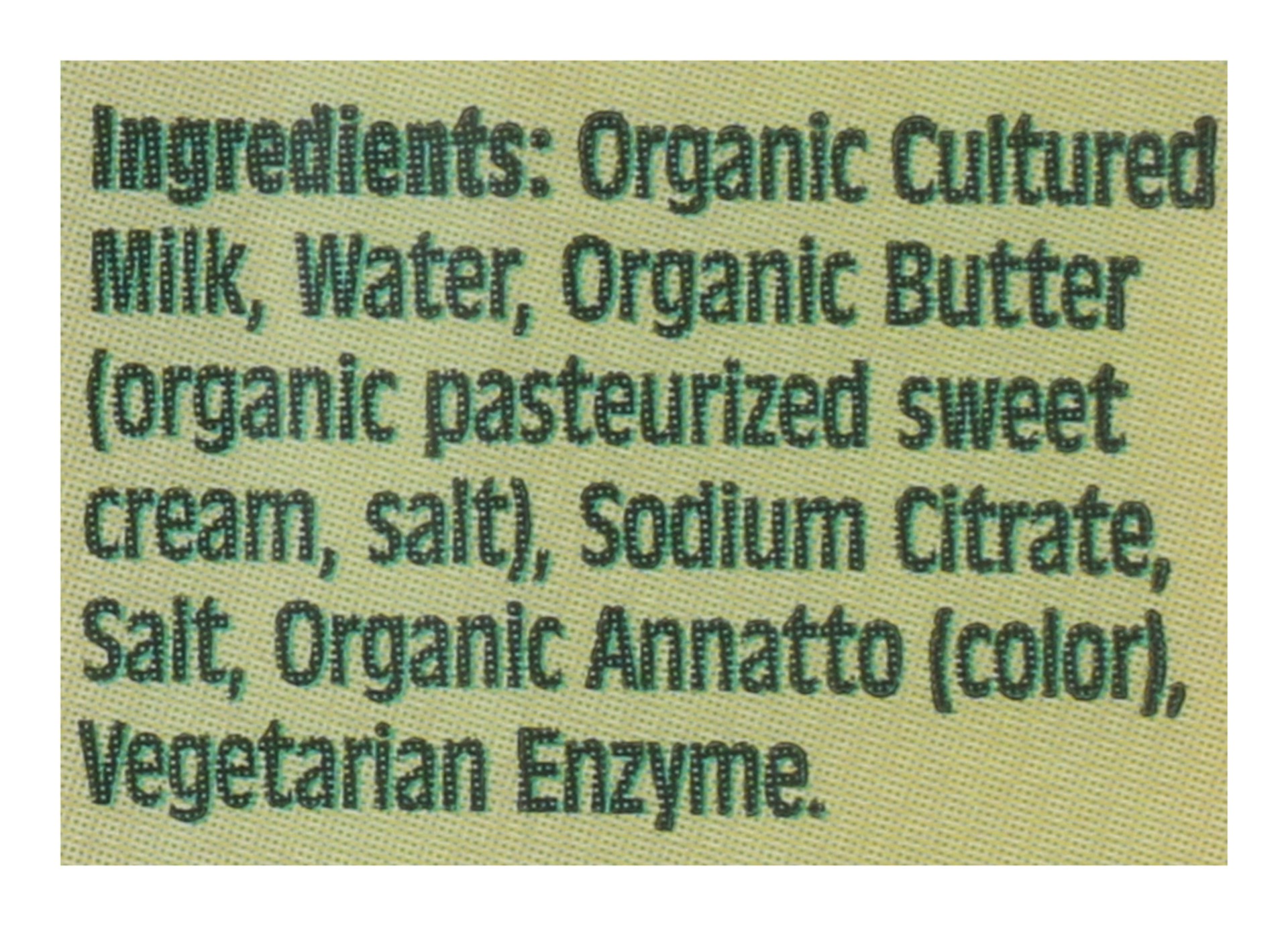 slide 9 of 9, Organic Valley Organic American Cheese, 11 oz, 11 oz