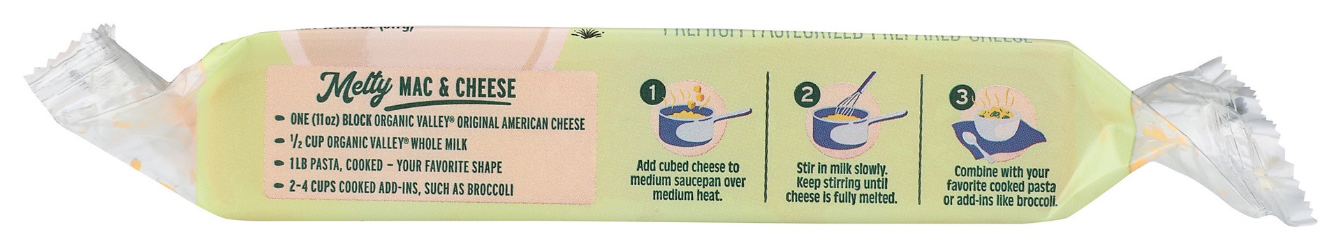slide 2 of 9, Organic Valley Organic American Cheese, 11 oz, 11 oz