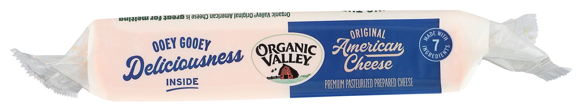 slide 4 of 9, Organic Valley Organic American Cheese, 11 oz, 11 oz