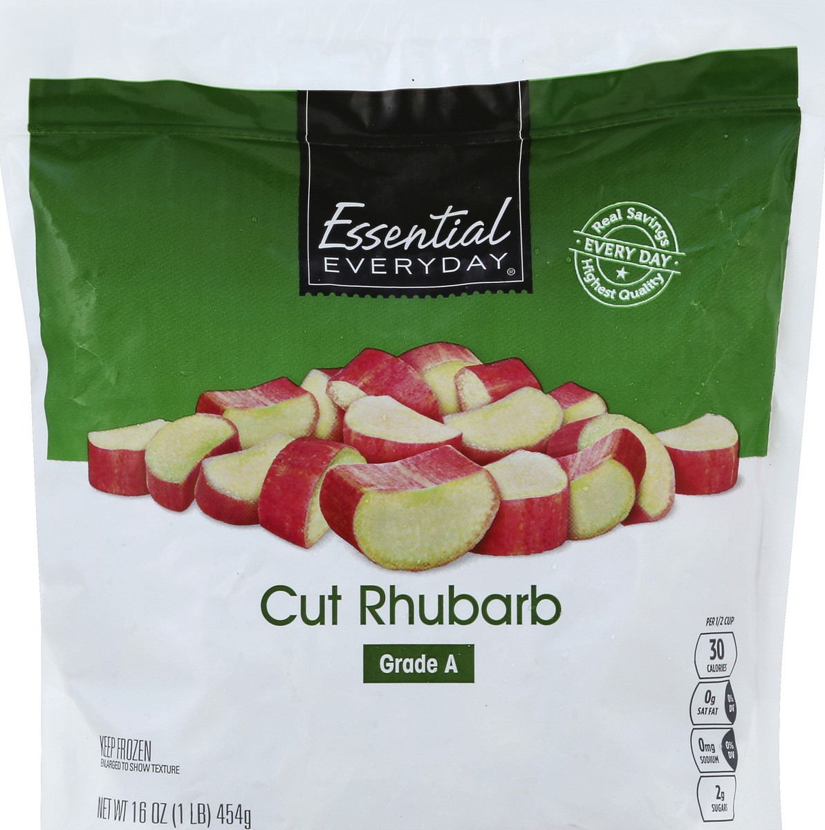 slide 2 of 6, Essential Everyday Frozen Rhubarb, 16 oz