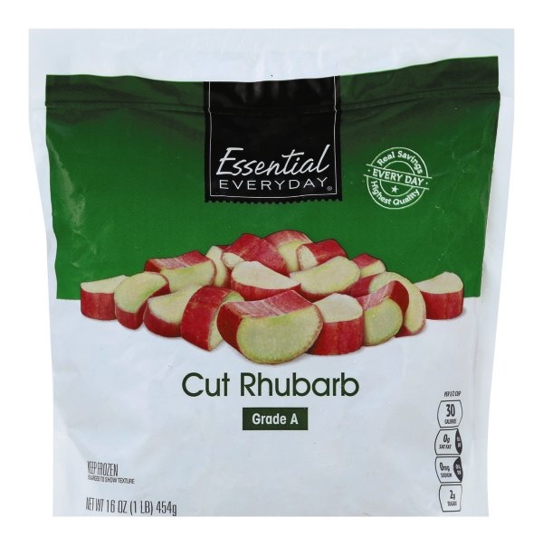 slide 1 of 6, Essential Everyday Frozen Rhubarb, 16 oz