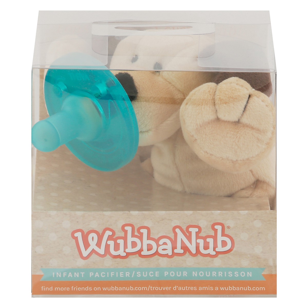 slide 7 of 11, WubbaNub Infant Pacifier 1 ea, 1 ct