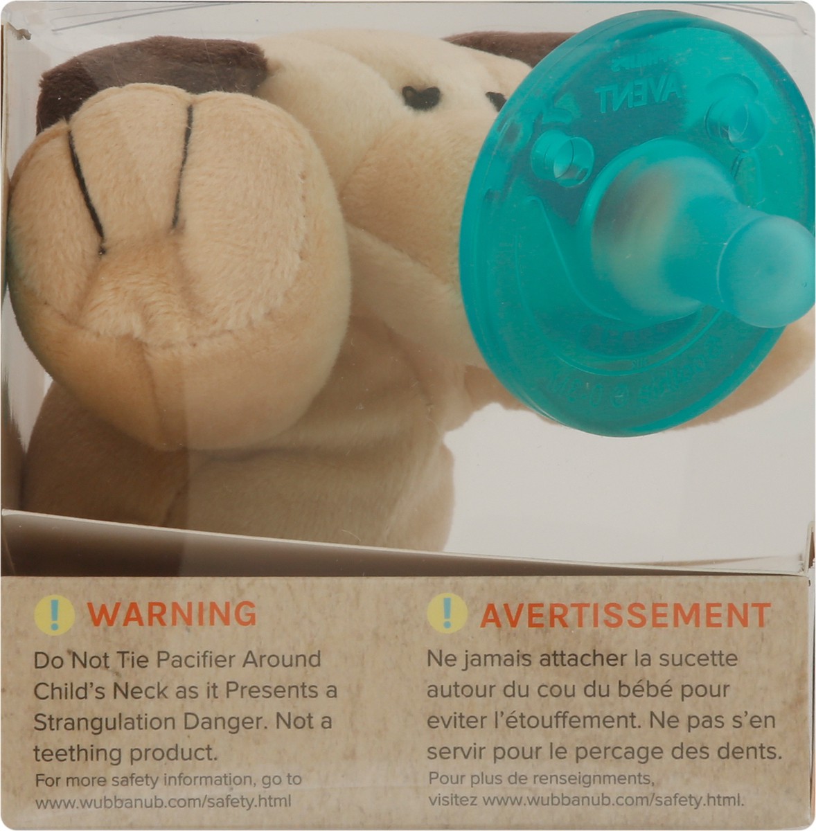 slide 11 of 11, WubbaNub Infant Pacifier 1 ea, 1 ct