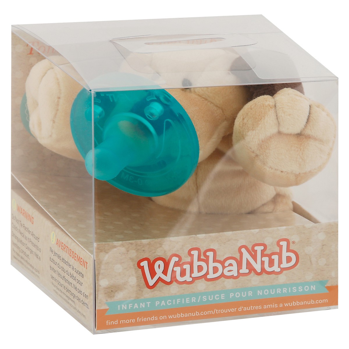 slide 3 of 11, WubbaNub Infant Pacifier 1 ea, 1 ct