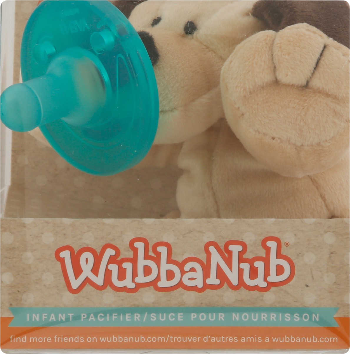 slide 6 of 11, WubbaNub Infant Pacifier 1 ea, 1 ct