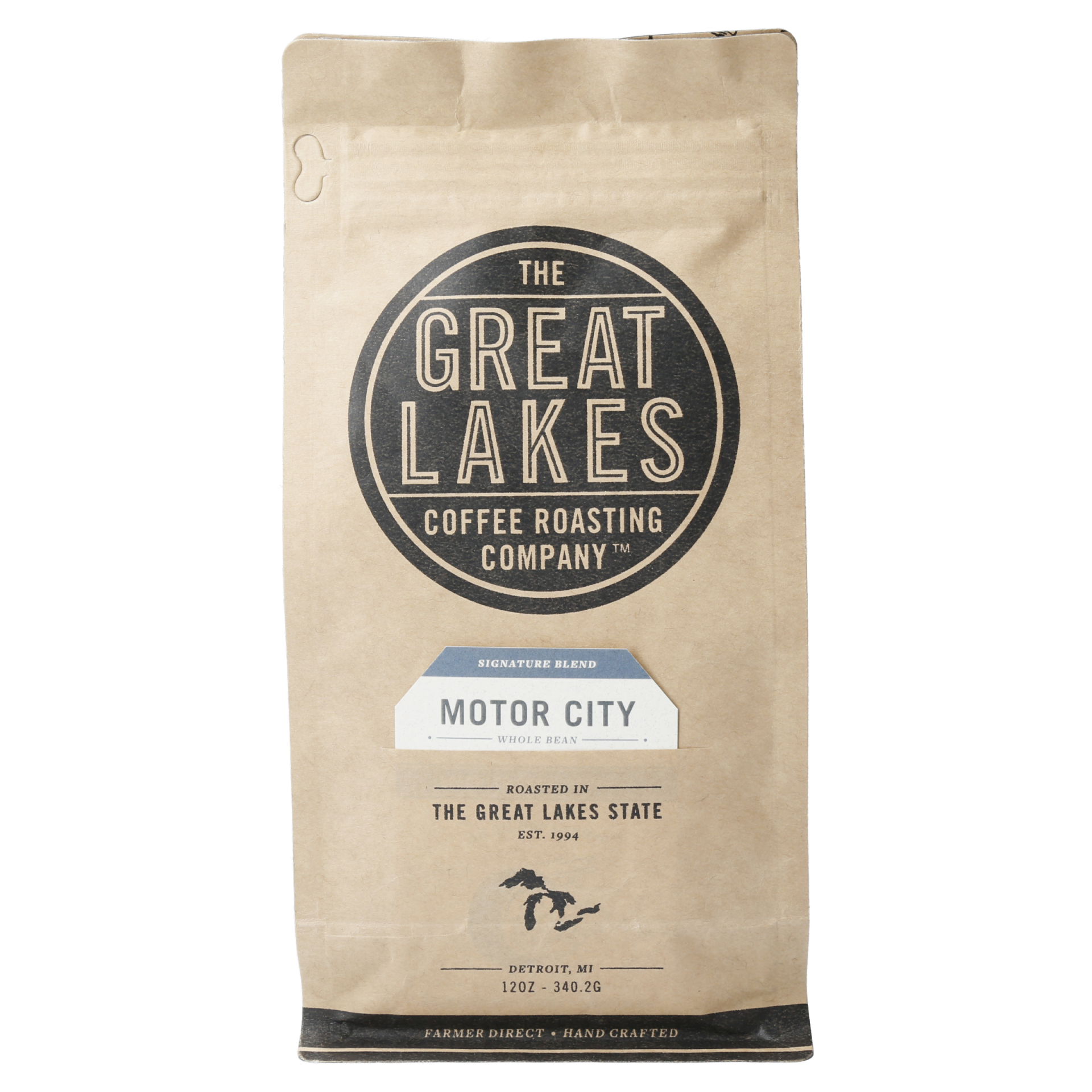 slide 1 of 1, The Great Lakes Cofee Roasting Co. Motor City Blend - 12 oz, 12 oz