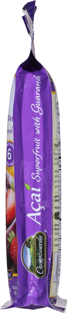 slide 3 of 9, Campoverde Acai Puree Packs, 21 oz