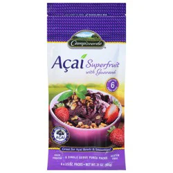 Campoverde Acai Puree Packs