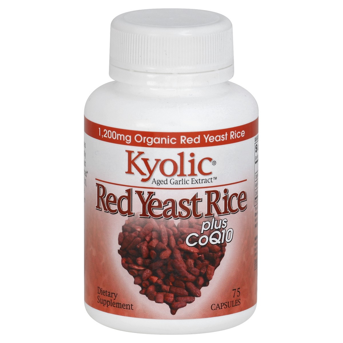 slide 2 of 3, Kyolic Red Yeast Rice 75 ea, 75 ct
