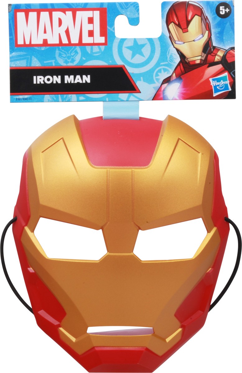 slide 2 of 11, Hasbro Marvel 5+ Iron Man Mask 1 ea, 1 ct