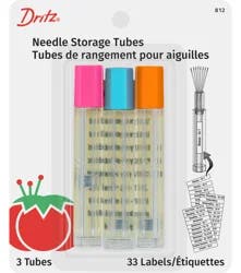 Dritz Needle Storage Tubes