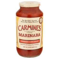 Carmine's Homemade Classic Italian Marinara 24 oz