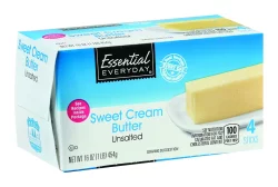 Essential Everyday Unsalted Butter Quarter