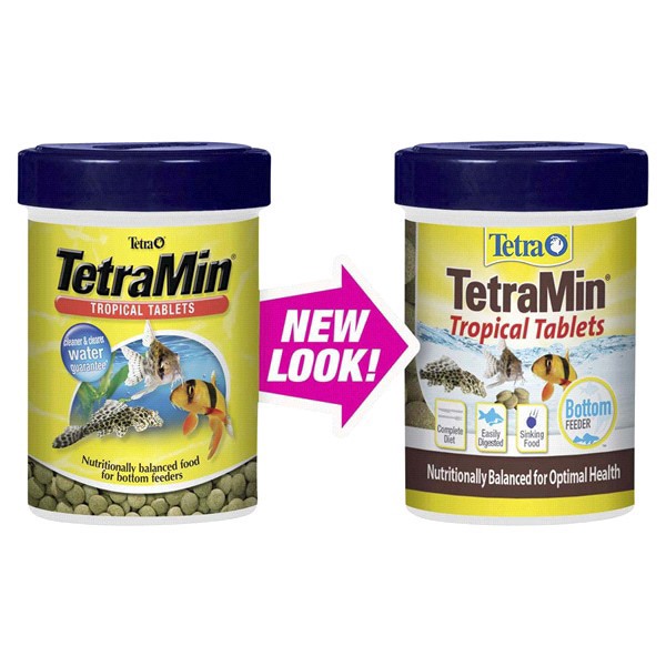 slide 4 of 25, TetraMin Tropical Sinking Fish Food Tablets, 1.69 oz