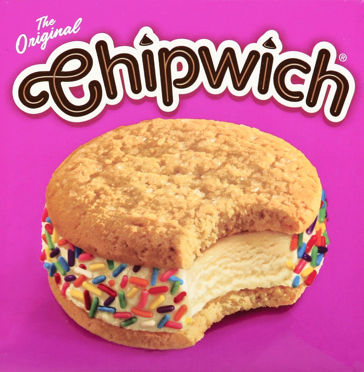 slide 7 of 9, Chipwich Birthday Cake Ice Cream Sandwich 3 - 4.25 fl oz Sandwiches, 12.75 fl oz