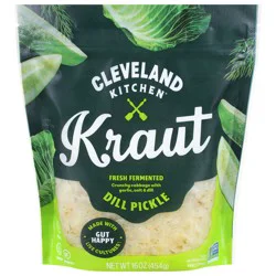 Cleveland Kraut Dill Pickle Kraut 16 oz
