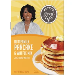 Patti's Good Life Complete Buttermilk Pancake and Waffle Mix - 32 oz