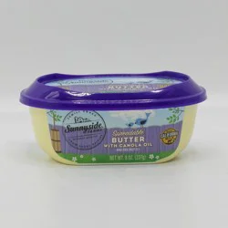 Sunnyside Farms Spreadable Butter With Canola Oil