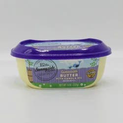 Sunnyside Farms Spreadable Butter With Canola Oil