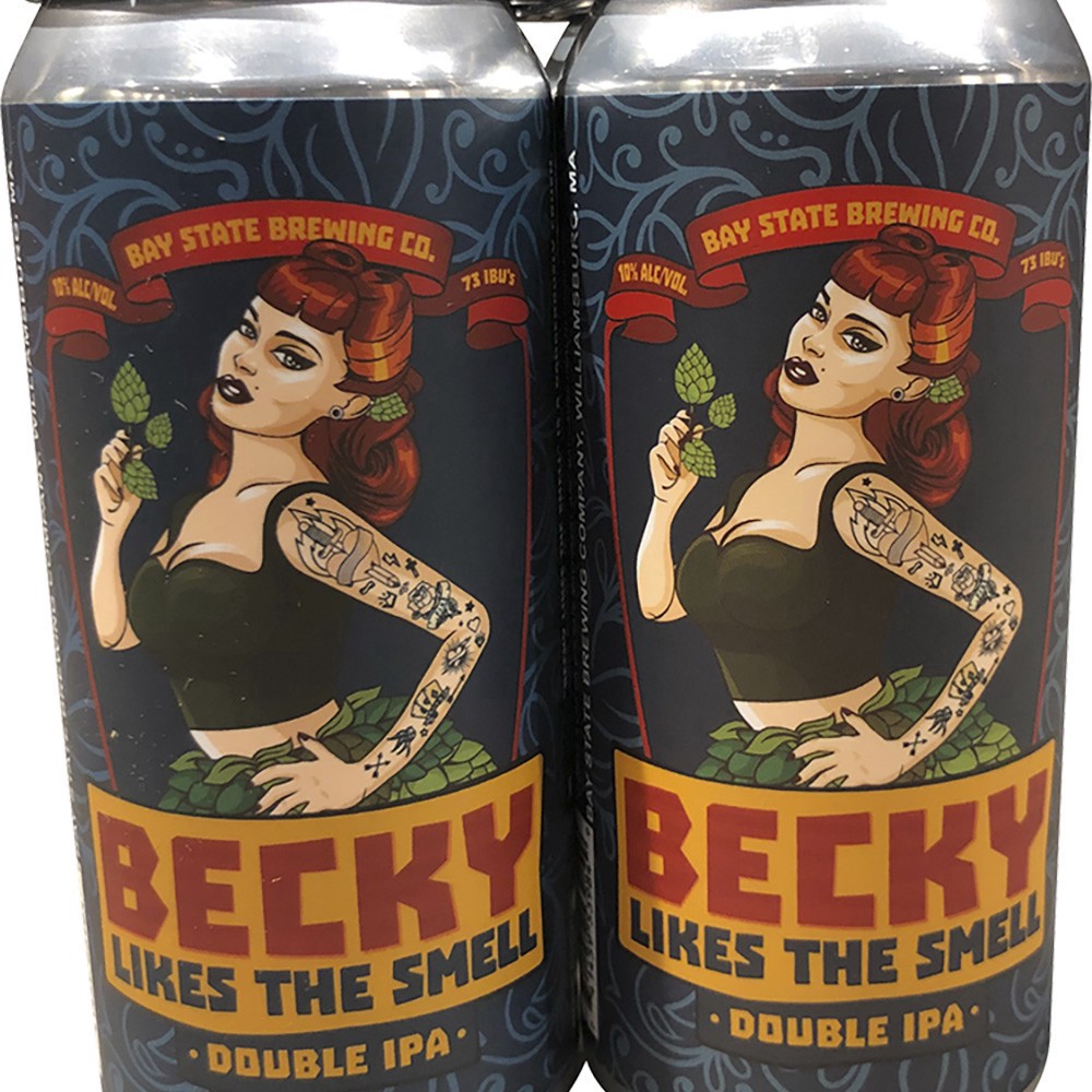 slide 1 of 1, Bay State Becky Likes The Smell, 4 ct; 16 oz