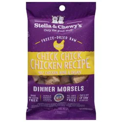 Stella & Chewy's Freeze-Dried Raw Dinner Morsels Chick Chick Chicken Recipe for Cats - 1 oz