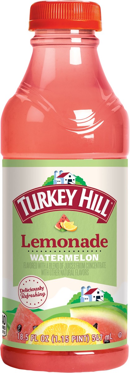 slide 2 of 2, Turkey Hill Watermelon Lemonade - 18 fl oz, 18 fl oz