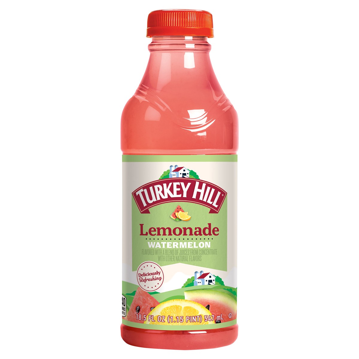 slide 1 of 2, Turkey Hill Watermelon Lemonade - 18 fl oz, 18 fl oz