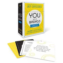 Hachette Book Group You Are a Badass Deck - by Jen Sincero (Paperback)