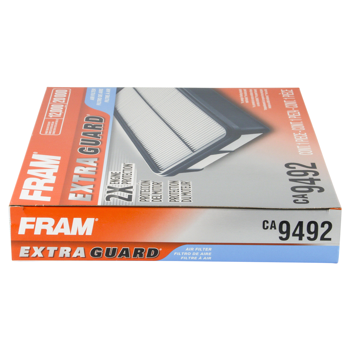 slide 3 of 6, Fram Extra Guard Air Filter CA9492, 1 ct