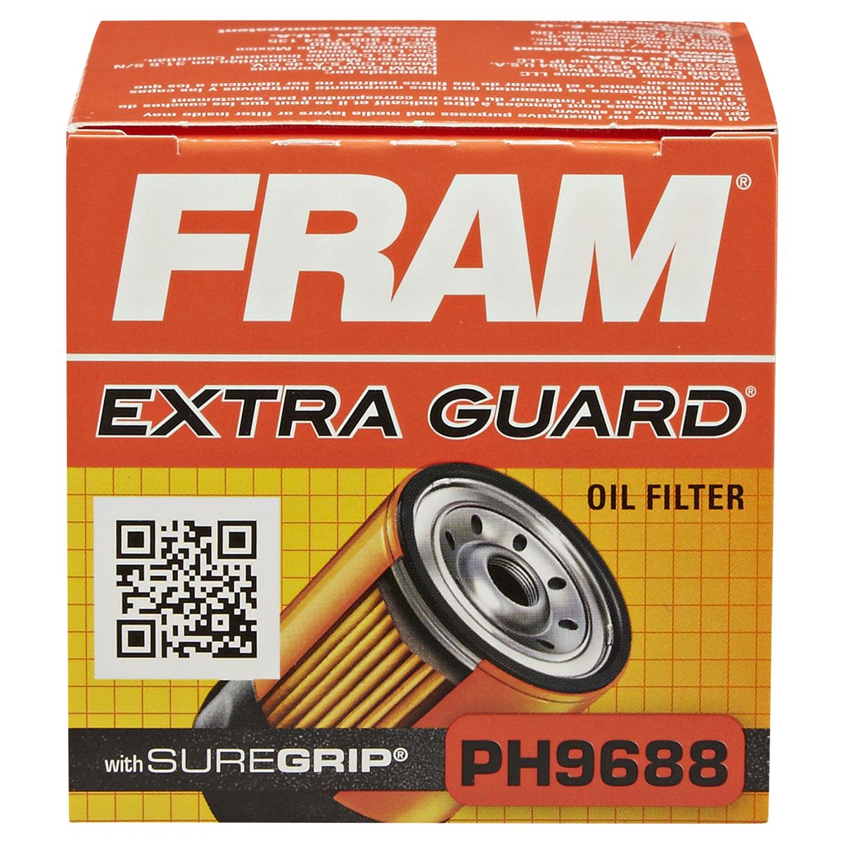 slide 4 of 6, Fram Extra Guard Oil Filter PH9688, 1 ct