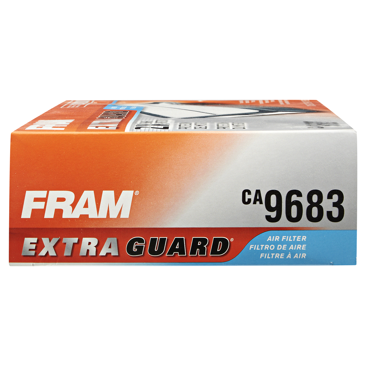 slide 4 of 6, Fram Extra Guard Air Filter CA9683, 1 ct