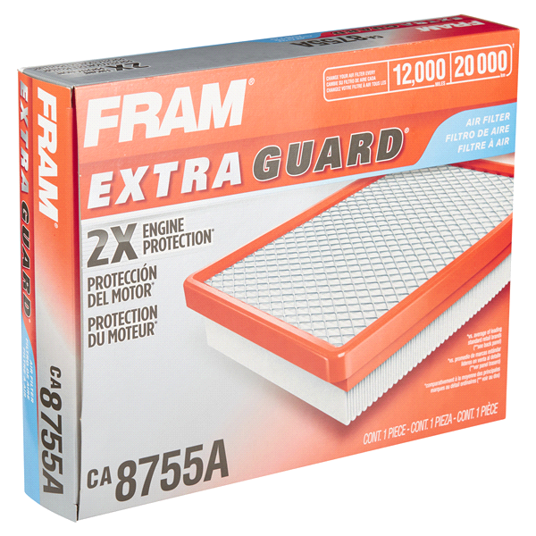 slide 21 of 29, Fram Extra Guard Air Filter CA8755A, 1 ct